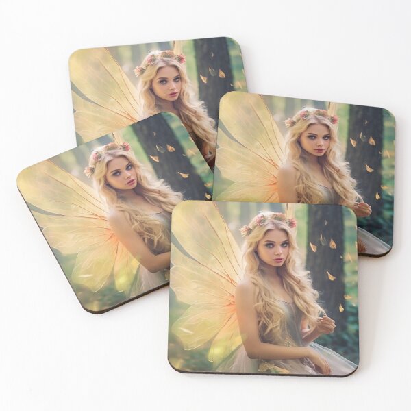 Item preview, Enchanted Reverie: The Fairy Queen's Embrace designed and sold by oanaunciuleanu.
