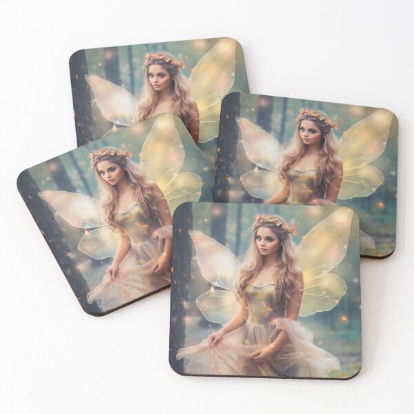 Item preview, Enchanted Reverie: The Fairy Queen's Embrace designed and sold by oanaunciuleanu.