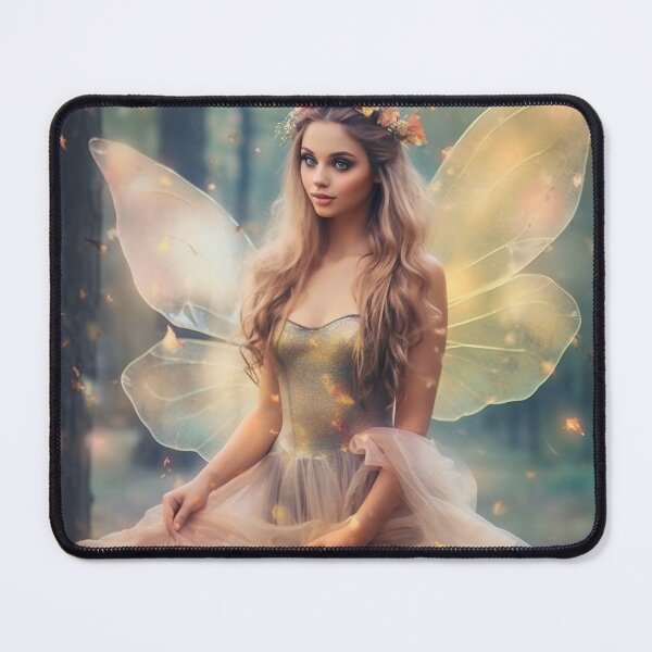Item preview, Enchanted Reverie: The Fairy Queen's Embrace designed and sold by oanaunciuleanu.