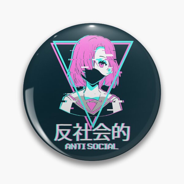 Item preview, Japanese Anime Antisocial designed and sold by NevayaHedgepeth.