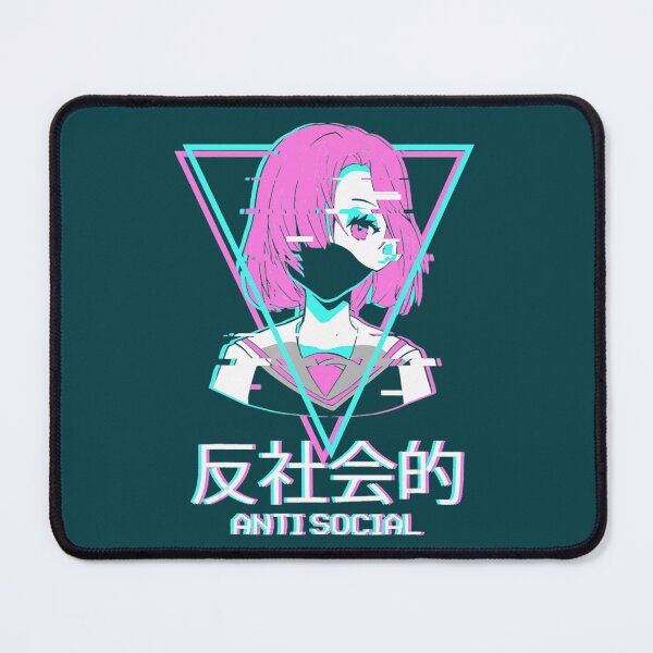 Item preview, Japanese Anime Antisocial designed and sold by NevayaHedgepeth.