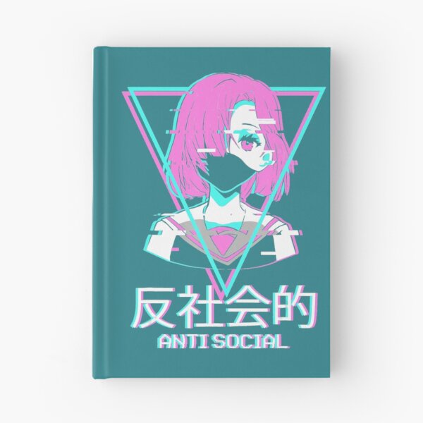 Item preview, Japanese Anime Antisocial designed and sold by NevayaHedgepeth.