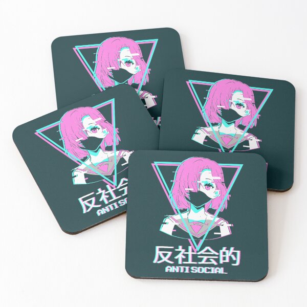 Item preview, Japanese Anime Antisocial designed and sold by NevayaHedgepeth.