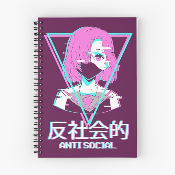 Item preview, Japanese Anime Antisocial designed and sold by NevayaHedgepeth.