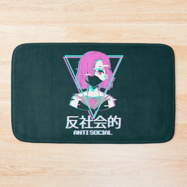 Item preview, Japanese Anime Antisocial designed and sold by NevayaHedgepeth.