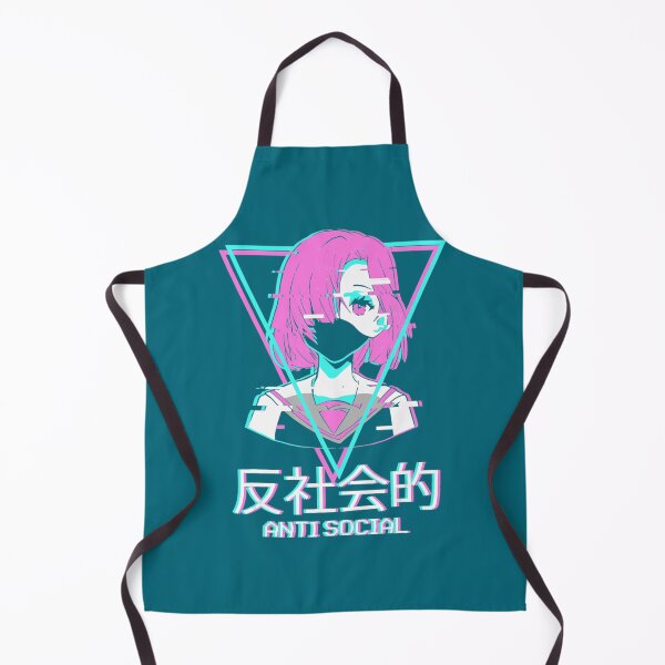 Item preview, Japanese Anime Antisocial designed and sold by NevayaHedgepeth.