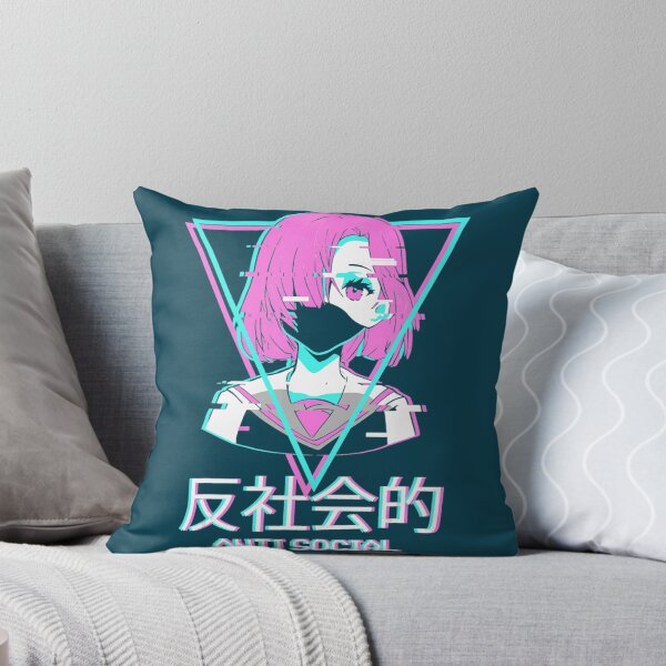 Item preview, Japanese Anime Antisocial designed and sold by NevayaHedgepeth.