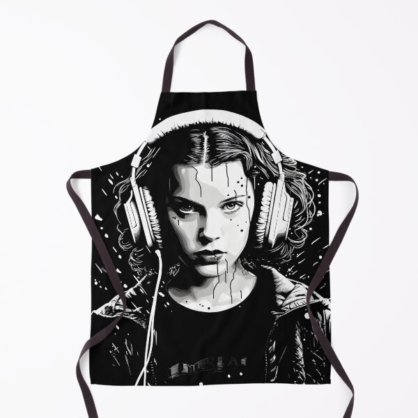 Item preview, Serenity in Monochrome: The Soulful Girl designed and sold by Garmentz.