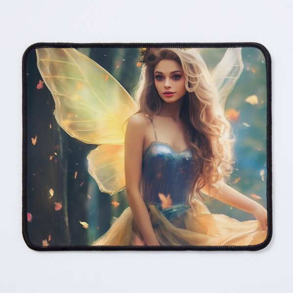 Item preview, Enchanted Reverie: The Fairy Queen's Embrace designed and sold by oanaunciuleanu.