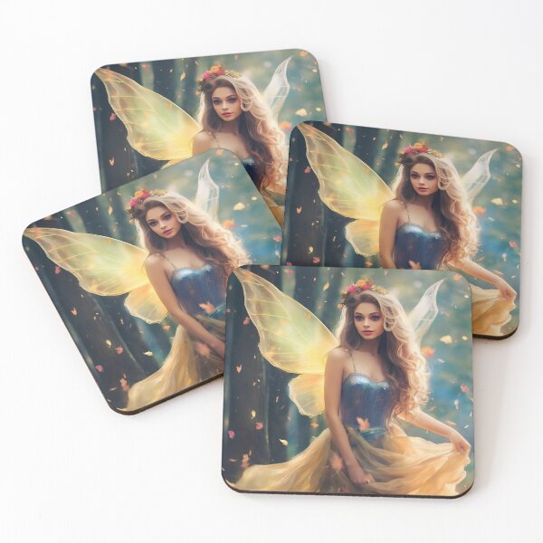 Item preview, Enchanted Reverie: The Fairy Queen's Embrace designed and sold by oanaunciuleanu.
