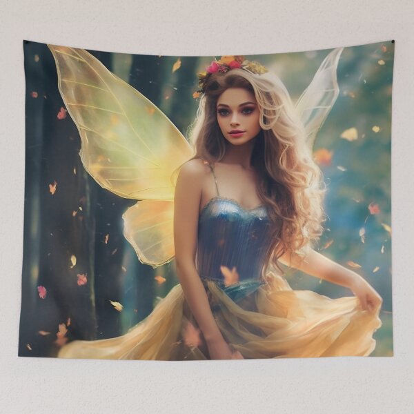 Item preview, Enchanted Reverie: The Fairy Queen's Embrace designed and sold by oanaunciuleanu.