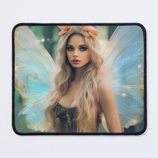 Item preview, Enchanted Reverie: The Fairy Queen's Embrace designed and sold by oanaunciuleanu.