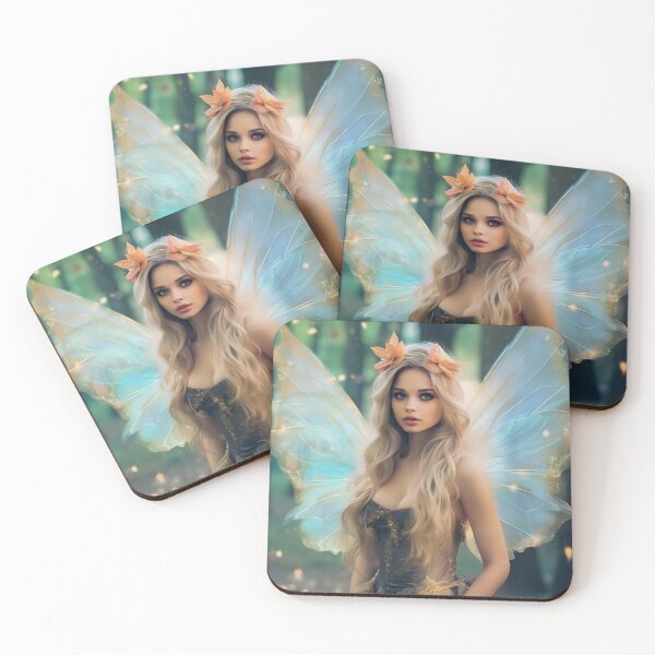 Item preview, Enchanted Reverie: The Fairy Queen's Embrace designed and sold by oanaunciuleanu.