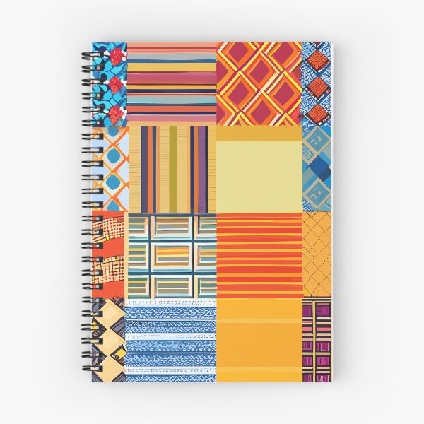 Item preview, Tribal Patchwork Art 1 designed and sold by unsungshop.