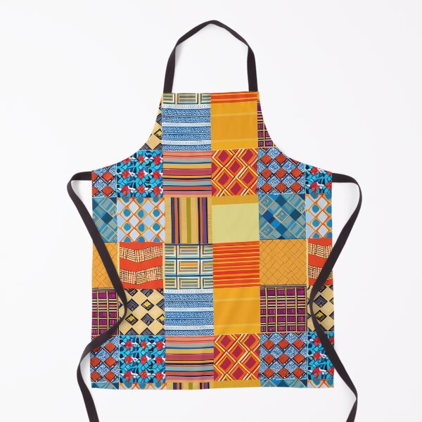 Item preview, Tribal Patchwork Art 1 designed and sold by unsungshop.