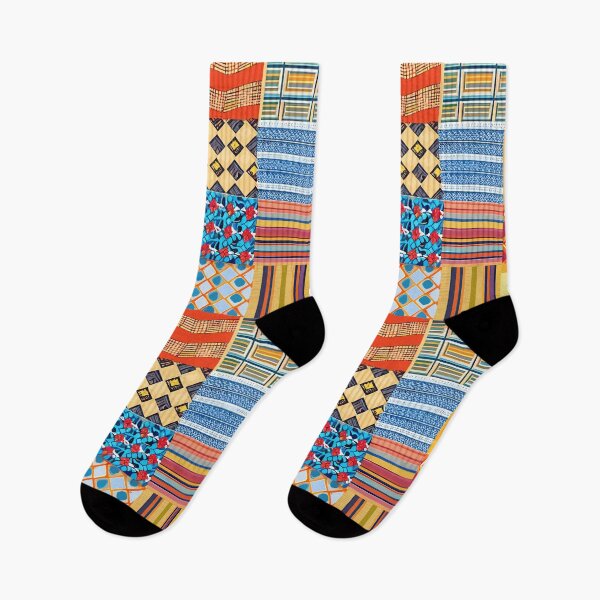 Item preview, Tribal Patchwork Art 1 designed and sold by unsungshop.