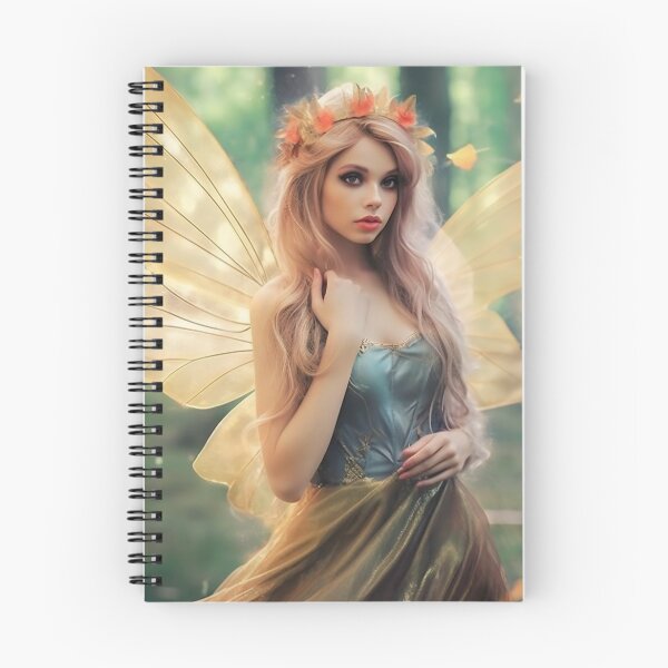 Item preview, Enchanted Reverie: The Fairy Queen's Embrace designed and sold by oanaunciuleanu.