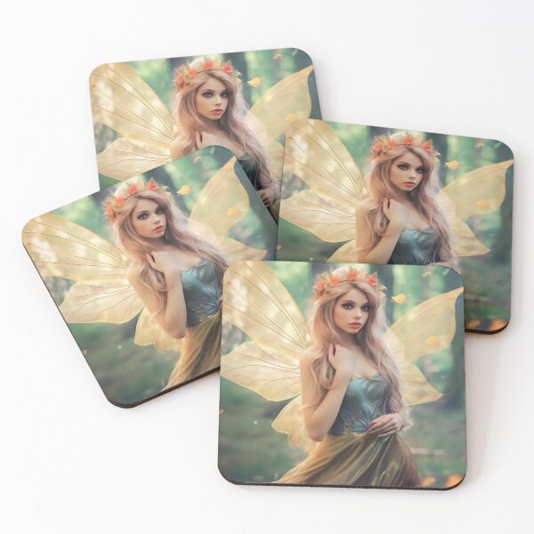 Item preview, Enchanted Reverie: The Fairy Queen's Embrace designed and sold by oanaunciuleanu.