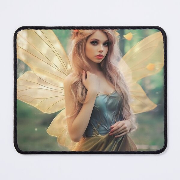 Item preview, Enchanted Reverie: The Fairy Queen's Embrace designed and sold by oanaunciuleanu.
