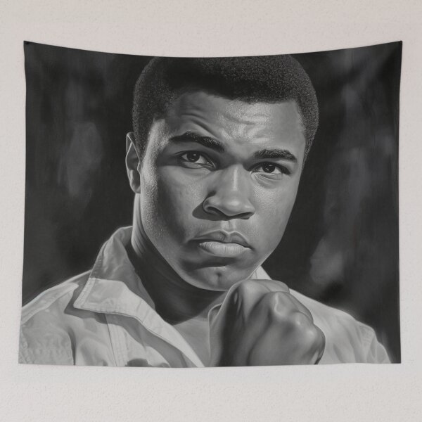 Item preview, muhammad ali poster designed and sold by violaolsons.