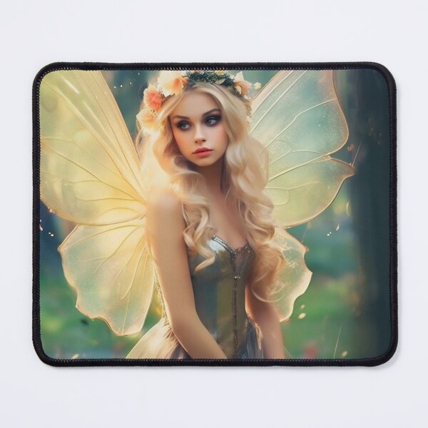 Item preview, Enchanted Reverie: The Fairy Queen's Embrace designed and sold by oanaunciuleanu.