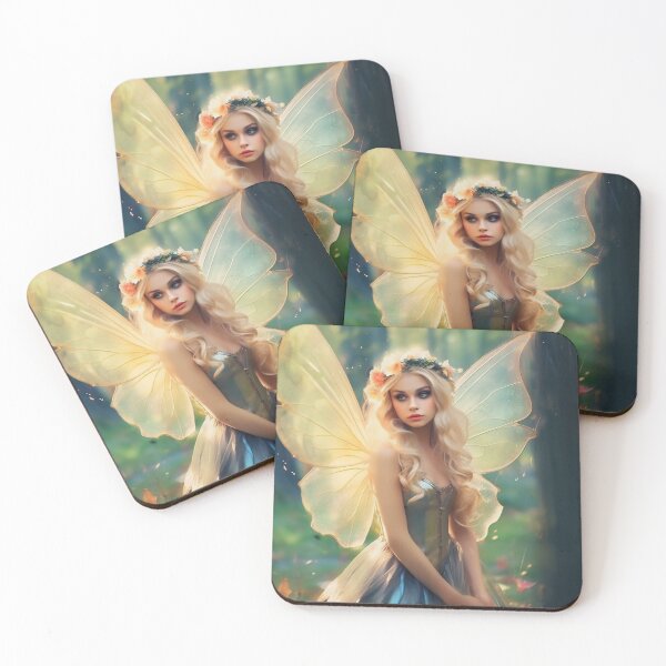 Item preview, Enchanted Reverie: The Fairy Queen's Embrace designed and sold by oanaunciuleanu.