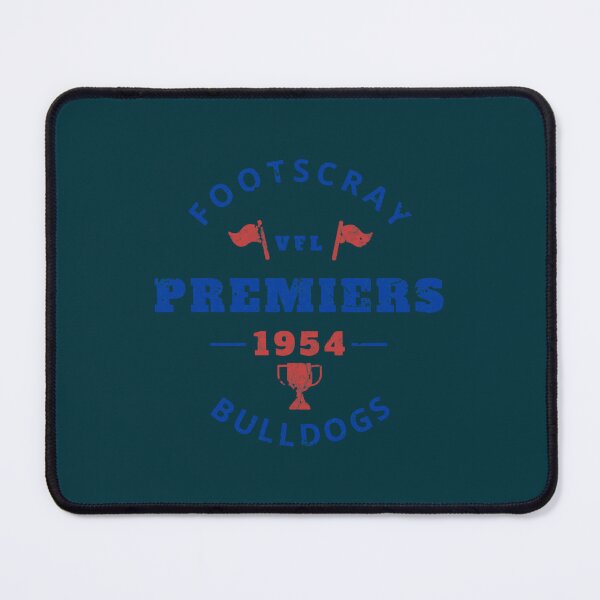Item preview, Footscray Football Club VFL Premiers 1954 vintage designed and sold by MozemoCrafts.
