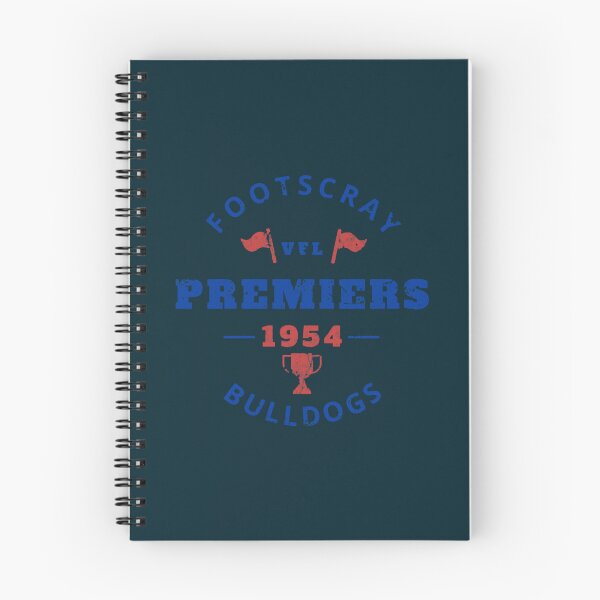 Item preview, Footscray Football Club VFL Premiers 1954 vintage designed and sold by MozemoCrafts.