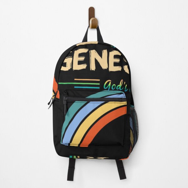 Item preview, Genesis 913 God's Promise Faithfully Rainbow Bible Verse Jesus Church Prayer Religious Christian Go designed and sold by Erickoraneig.