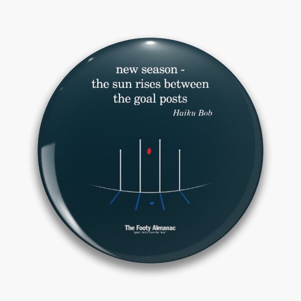 Item preview, Footy Haiku _quot_Sunrise_quot_ black version designed and sold by MozemoCrafts.