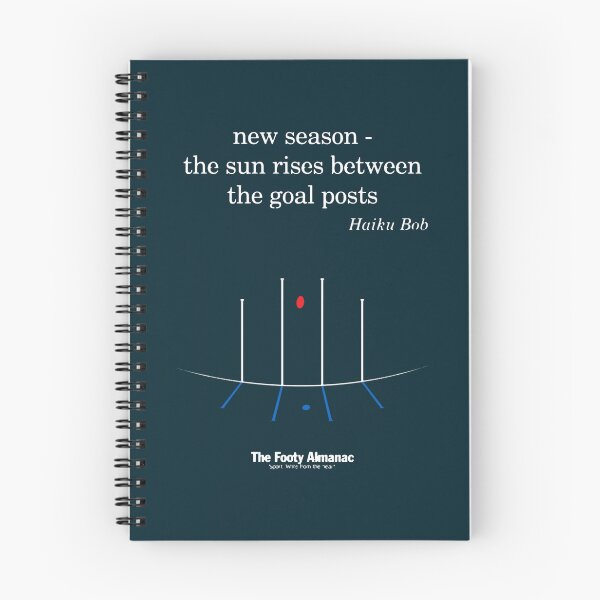 Item preview, Footy Haiku _quot_Sunrise_quot_ black version designed and sold by MozemoCrafts.