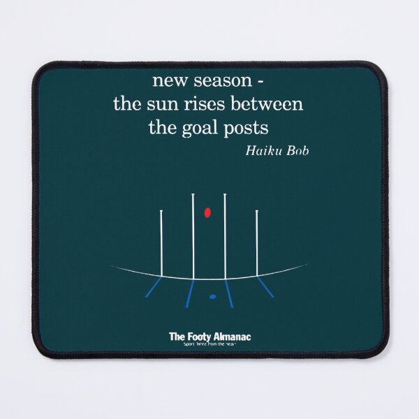 Item preview, Footy Haiku _quot_Sunrise_quot_ black version designed and sold by MozemoCrafts.