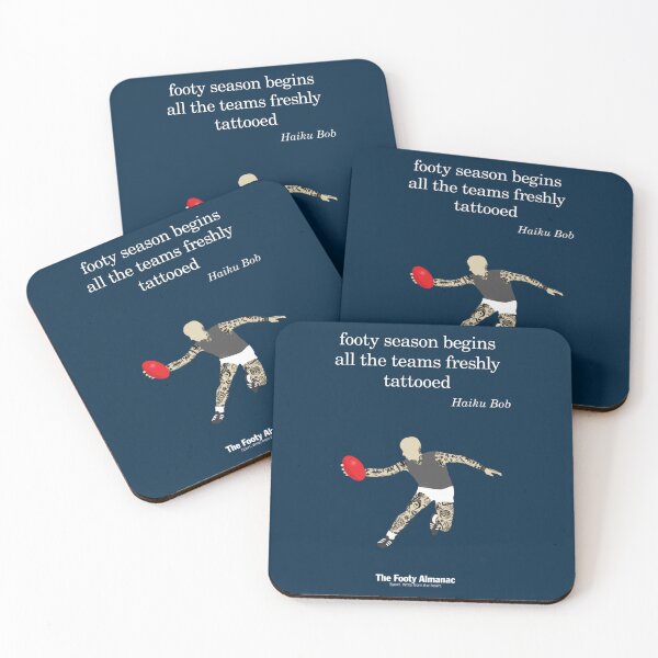 Item preview, Footy Haiku _quot_Tattoo_quot_ black version designed and sold by MozemoCrafts.
