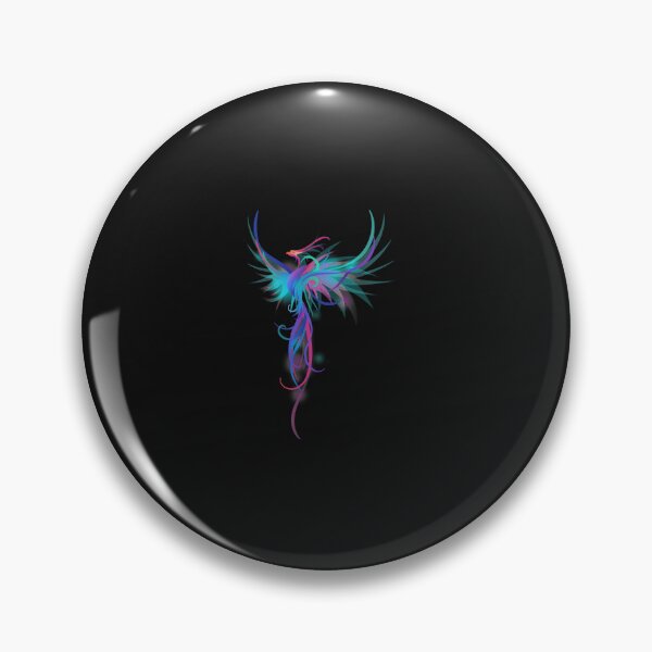 Item preview, Fantastic Blue-Pink Phoenix Essentia  designed and sold by Erickoraneig.