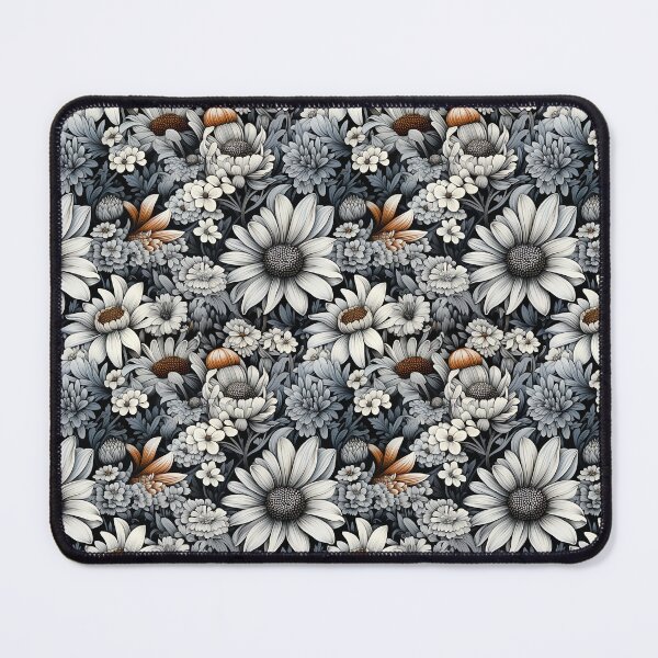 Item preview, Abstract flower garden designed and sold by misfitartstudio.