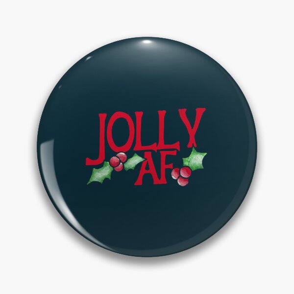 Item preview, Funny Christmas - Jolly AF designed and sold by MozemoCrafts.