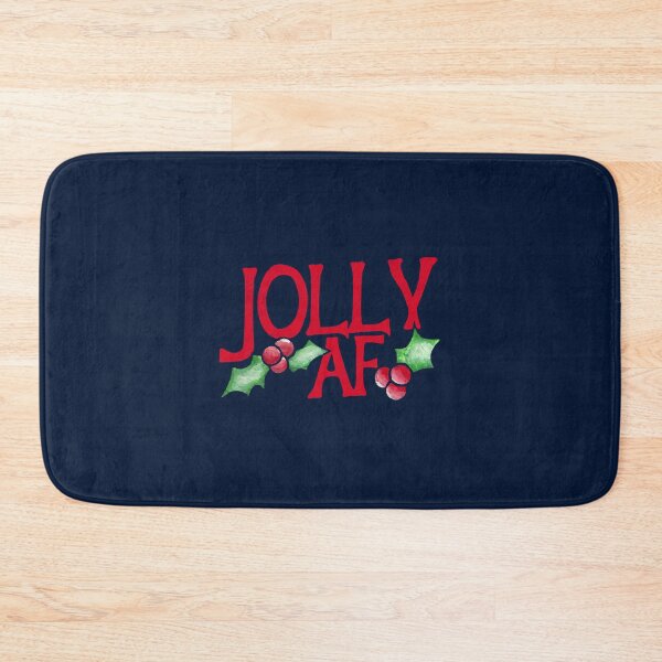 Item preview, Funny Christmas - Jolly AF designed and sold by MozemoCrafts.