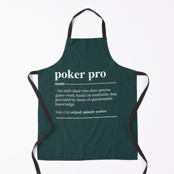 Item preview, Poker Pro Definition Funny Noun designed and sold by DorisWLopez.