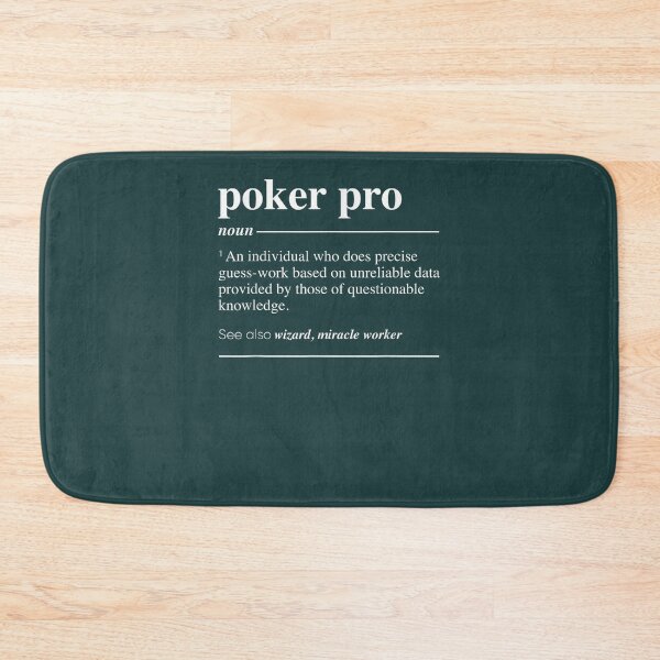 Item preview, Poker Pro Definition Funny Noun  designed and sold by DorisWLopez.