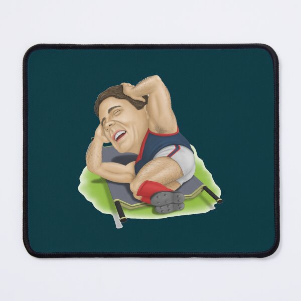 Item preview, Garry Lyon on a Stretcher - Melbourne Demons AFL designed and sold by MozemoCrafts.