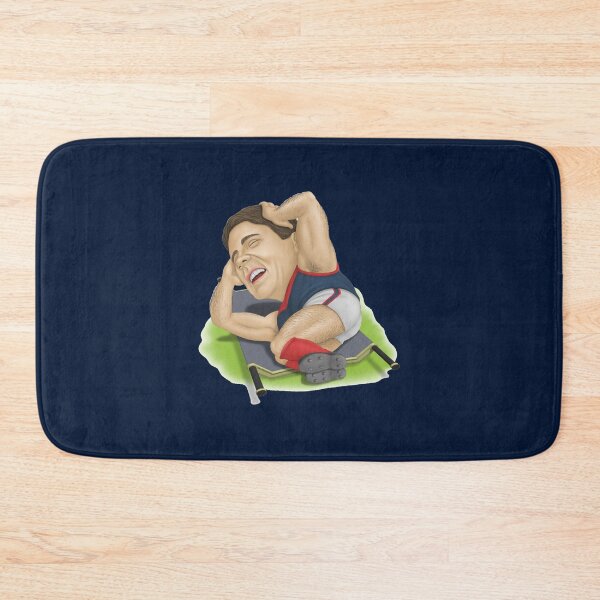Item preview, Garry Lyon on a Stretcher - Melbourne Demons AFL designed and sold by MozemoCrafts.