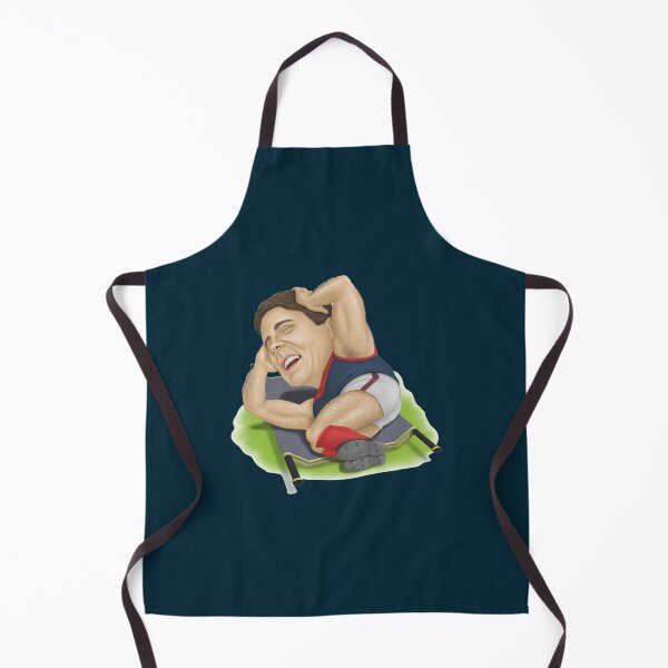 Item preview, Garry Lyon on a Stretcher - Melbourne Demons AFL designed and sold by MozemoCrafts.