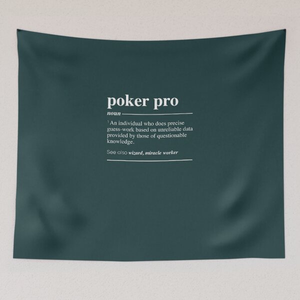 Item preview, Poker Pro Definition Funny Noun  designed and sold by DorisWLopez.