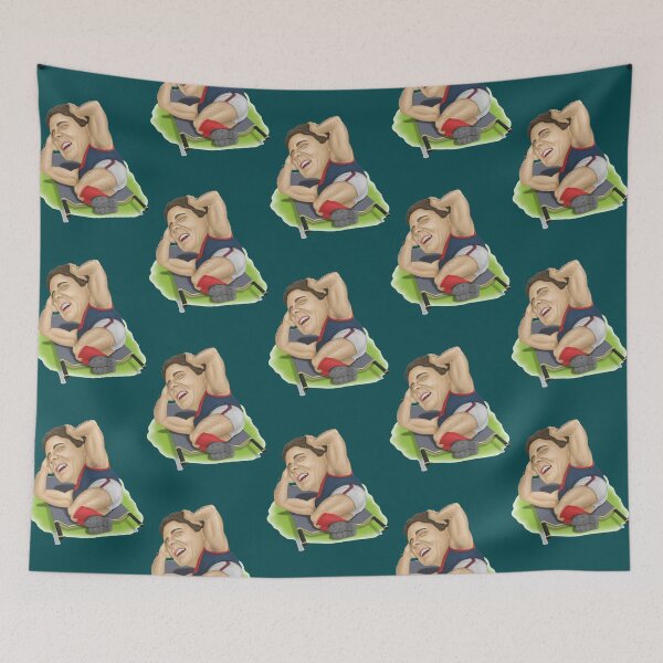 Item preview, Garry Lyon on a Stretcher - Melbourne Demons AFL designed and sold by MozemoCrafts.