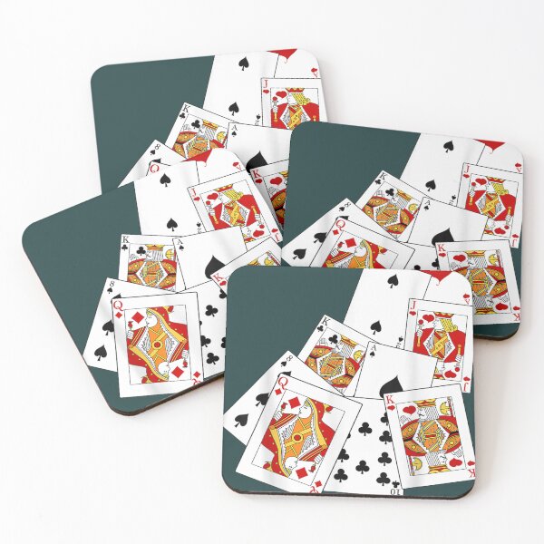 Item preview, Poker Playing Card  Ace King Queen Jack designed and sold by DorisWLopez.