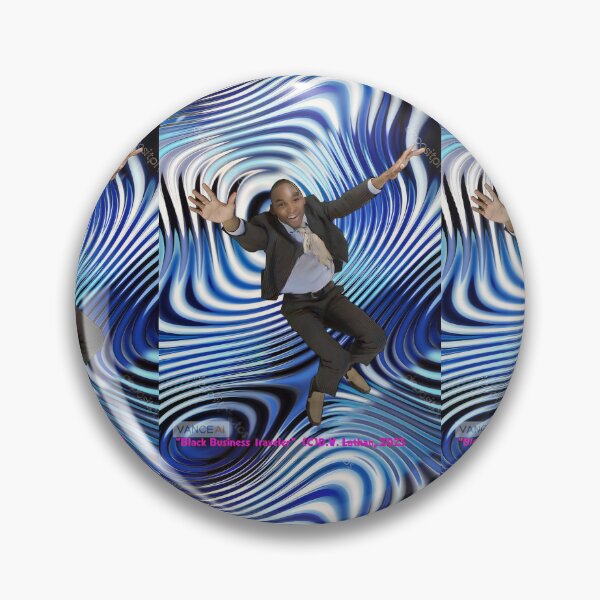Item preview, Viajero de negocios dimensional negro designed and sold by Radicomics.