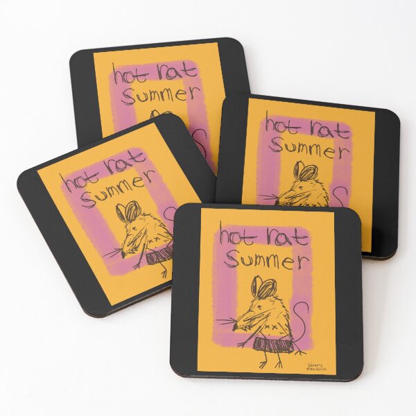 Item preview, Hot rat summer designed and sold by WearyMeadows.