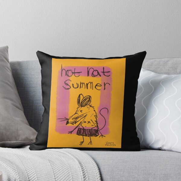 Item preview, Hot rat summer designed and sold by WearyMeadows.