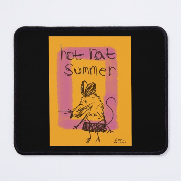 Item preview, Hot rat summer designed and sold by WearyMeadows.