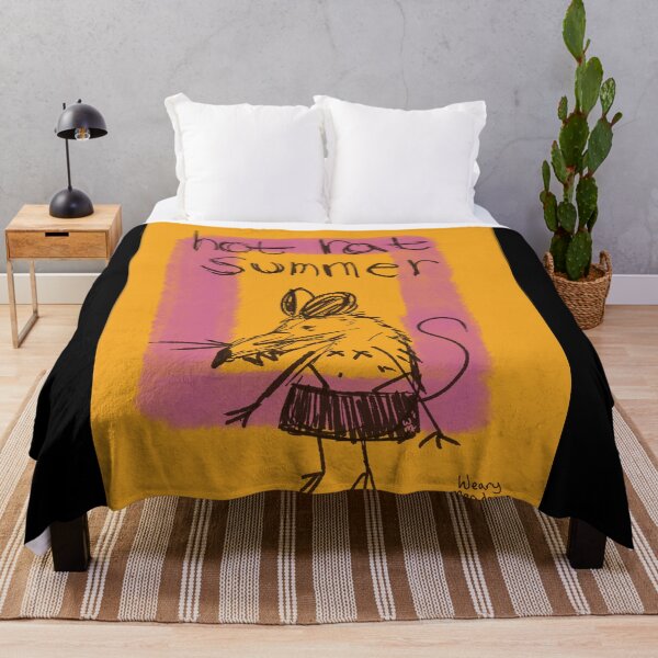 Item preview, Hot rat summer designed and sold by WearyMeadows.